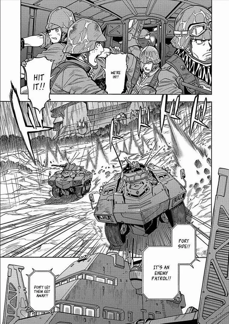 Kidou Senshi Gundam U.C. Hard Graph - Tetsu no Kanba Chapter 8 7